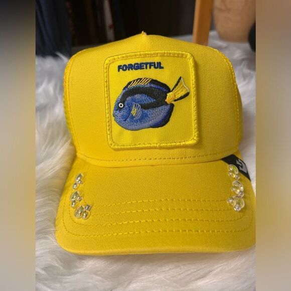 Goorin Bros Animal Farm Trucker Hat Limited Edition The Doorway Effect - Picture 4 of 12